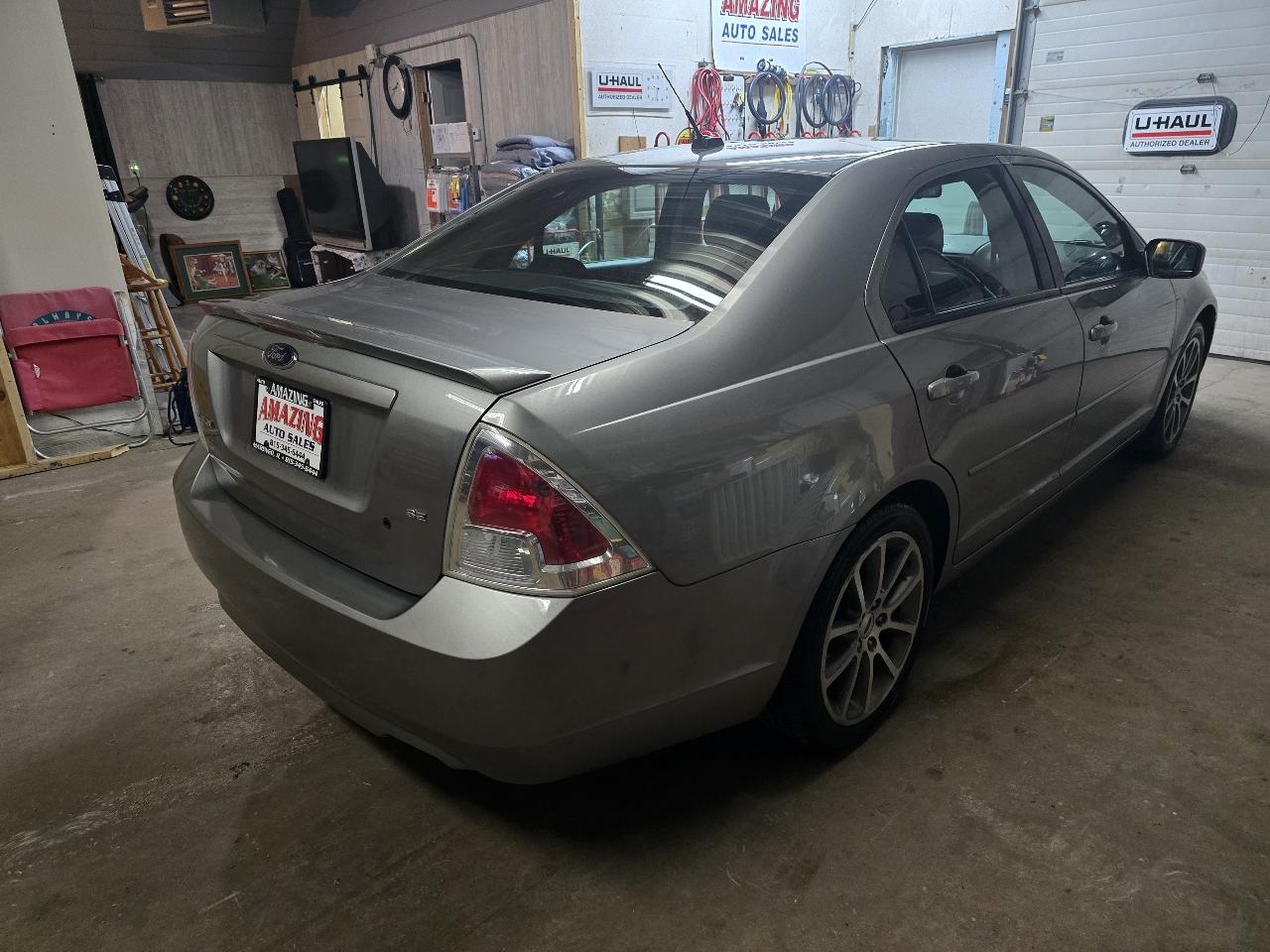 Ford Fusion SE 2008