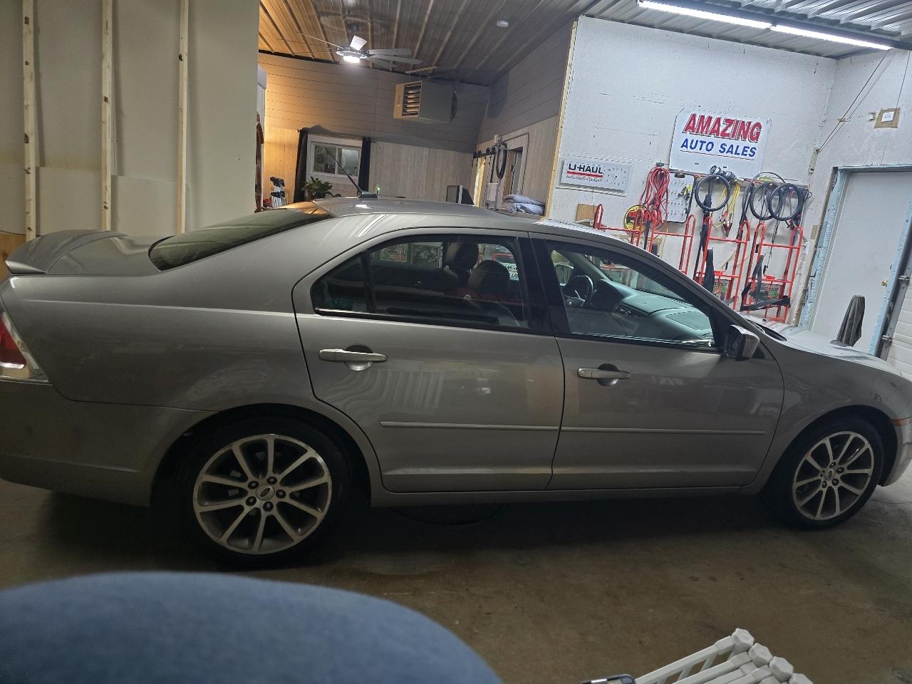 Ford Fusion SE 2008