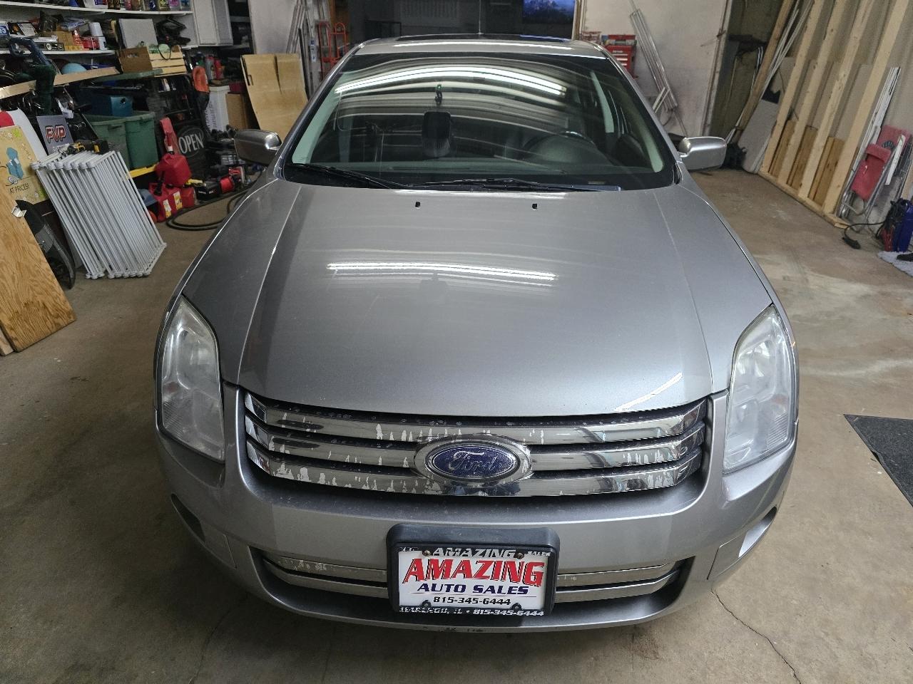 Ford Fusion SE 2008
