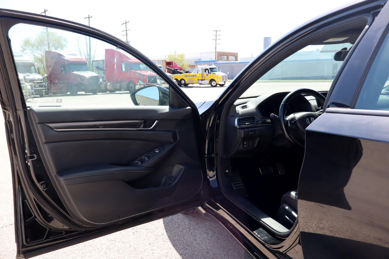 Honda Accord Sport CVT 2022