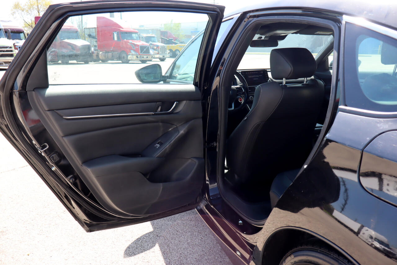 Honda Accord Sport CVT 2022