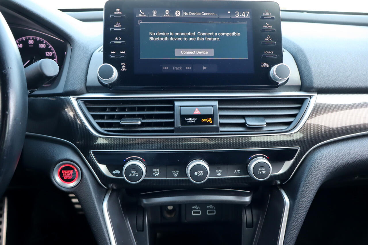 Honda Accord Sport CVT 2022