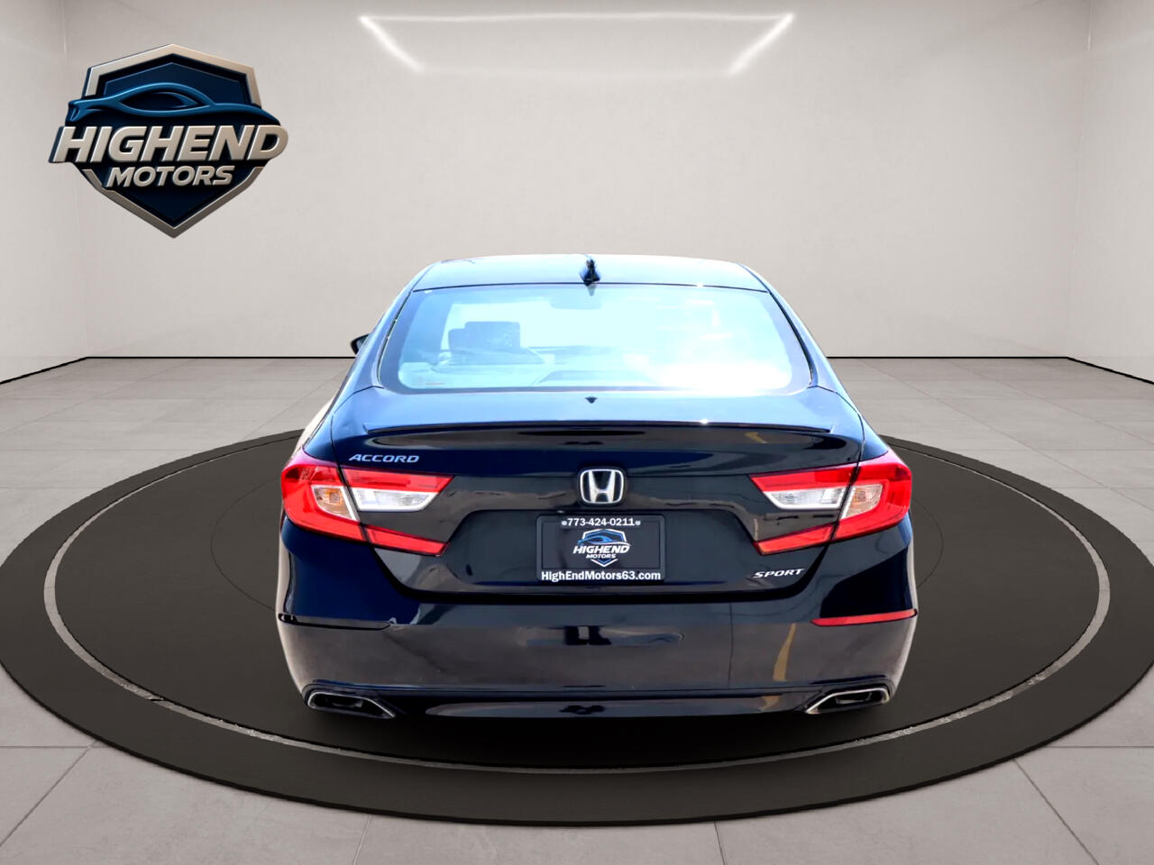 Honda Accord Sport CVT 2022