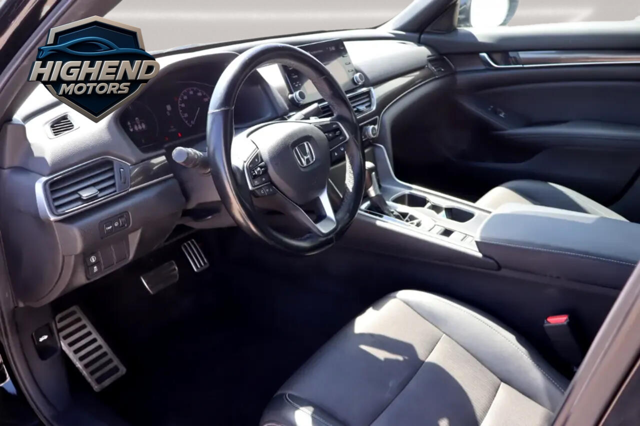 Honda Accord Sport CVT 2022