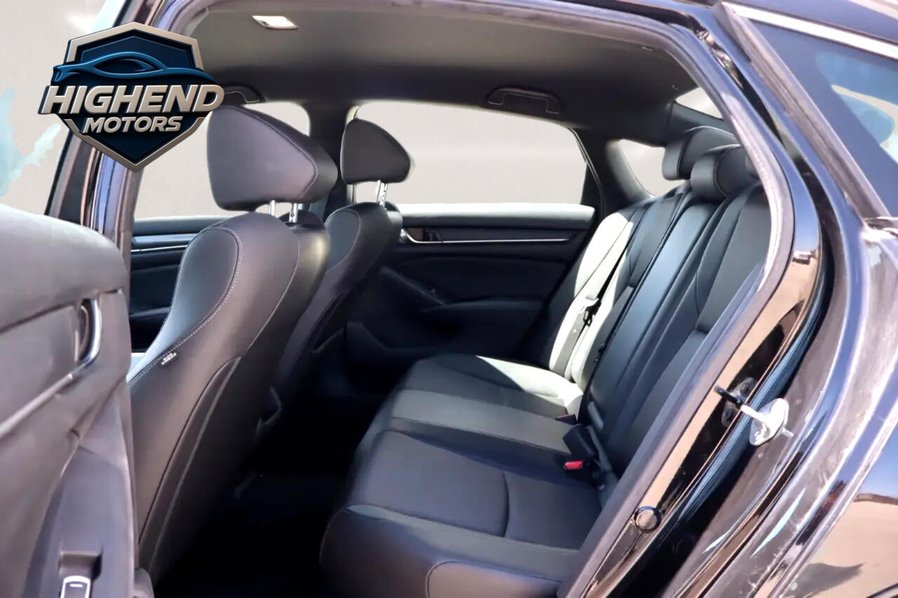 Honda Accord Sport CVT 2022