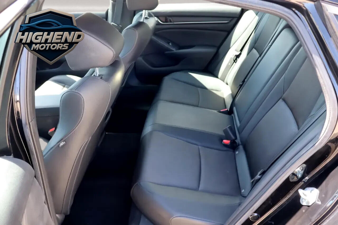 Honda Accord Sport CVT 2022