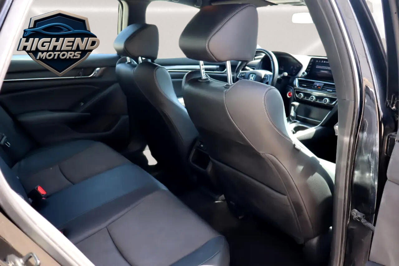 Honda Accord Sport CVT 2022