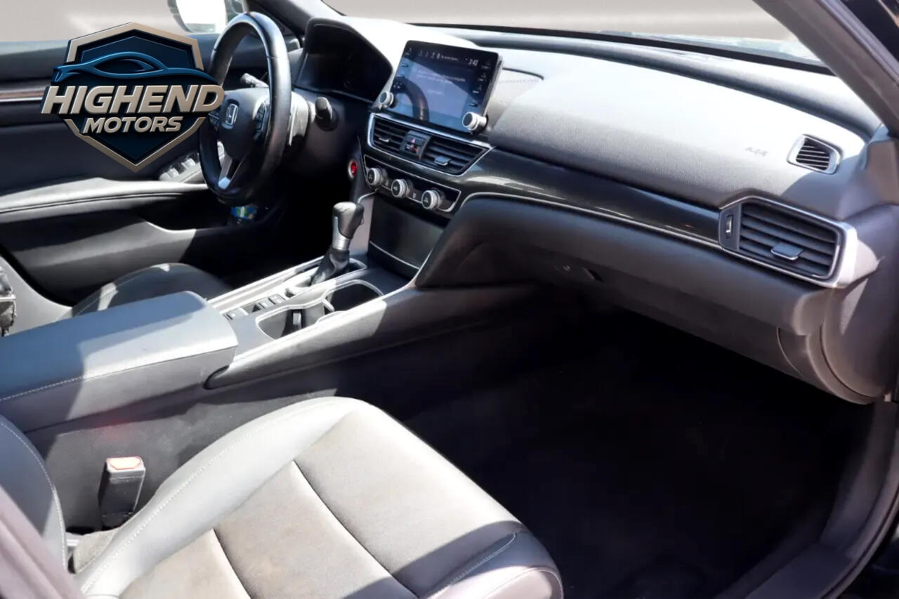 Honda Accord Sport CVT 2022