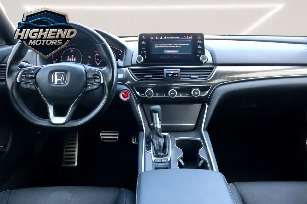Honda Accord Sport CVT 2022