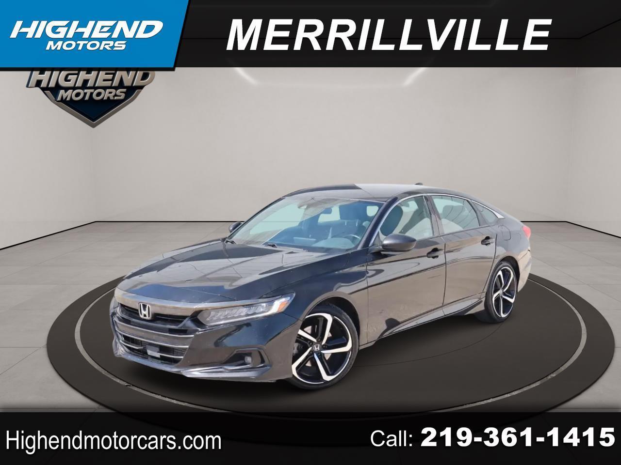 2022 Honda Accord Sport CVT