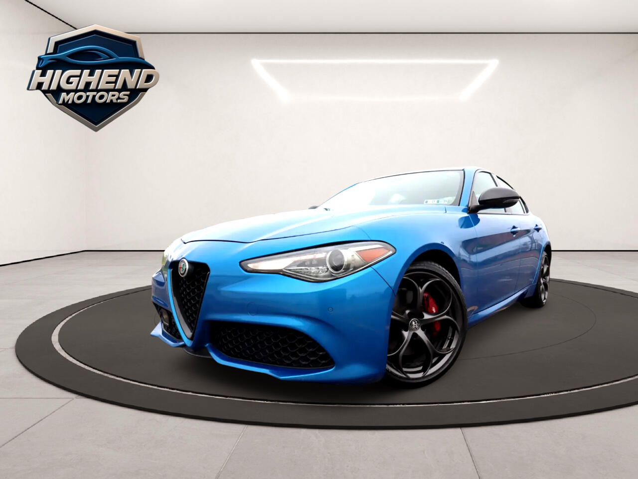 2018 Alfa Romeo Giulia Ti Sport photo 2