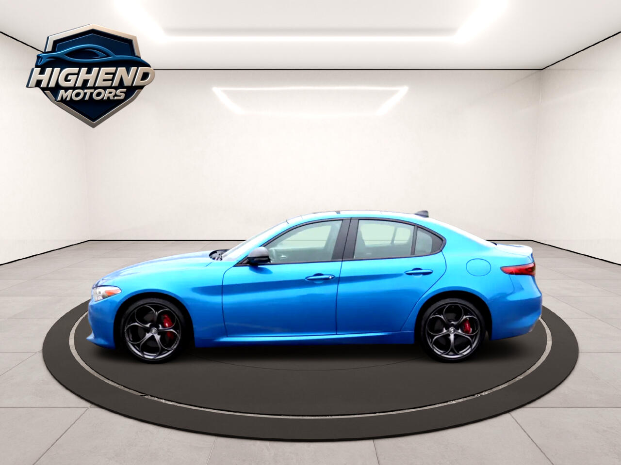 2018 Alfa Romeo Giulia Ti Sport photo 3
