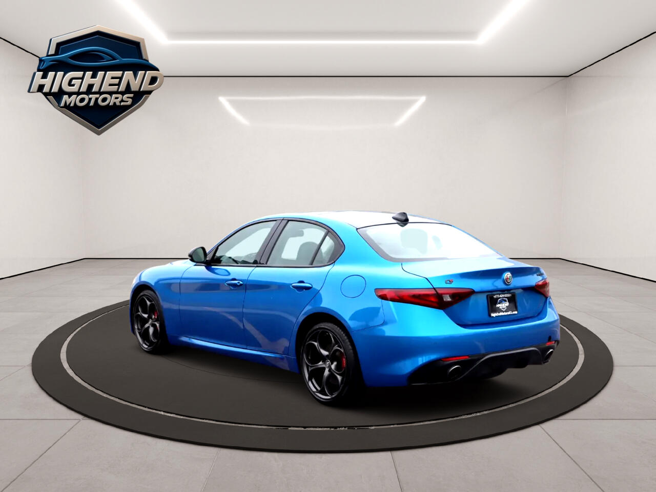 2018 Alfa Romeo Giulia Ti Sport photo 4