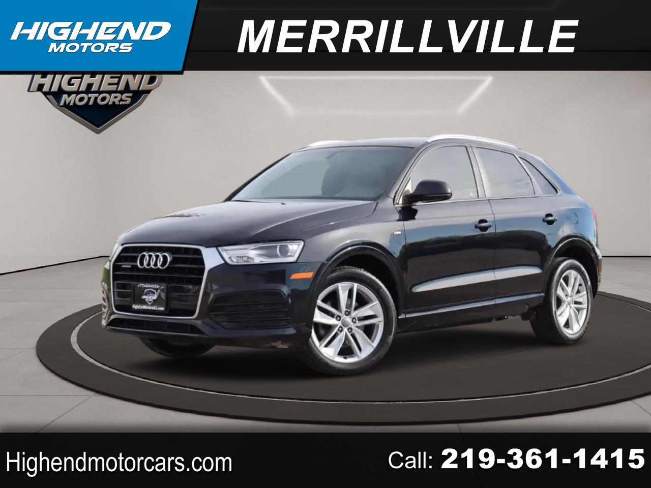 2018 Audi Q3 Premium quattro