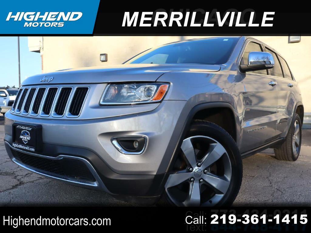 2016 Jeep Grand Cherokee Limited 4WD