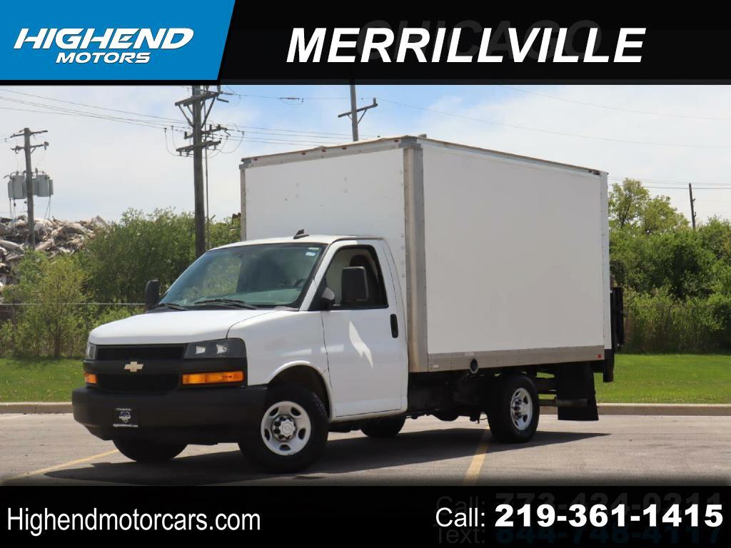 2019 Chevrolet Express G3500 139"