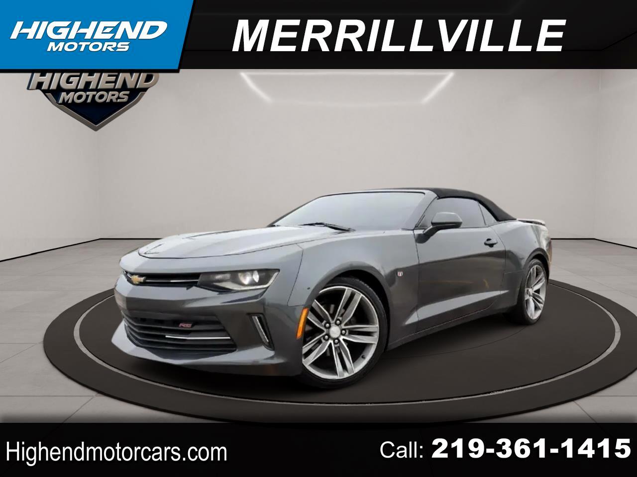 2017 Chevrolet Camaro 1LT Convertible