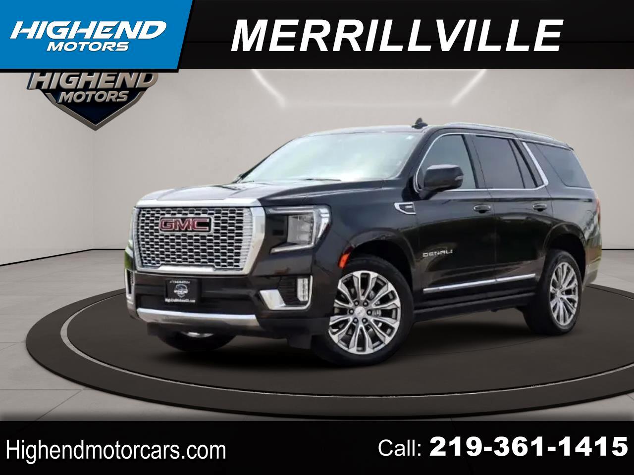 2021 GMC Yukon Denali 4WD