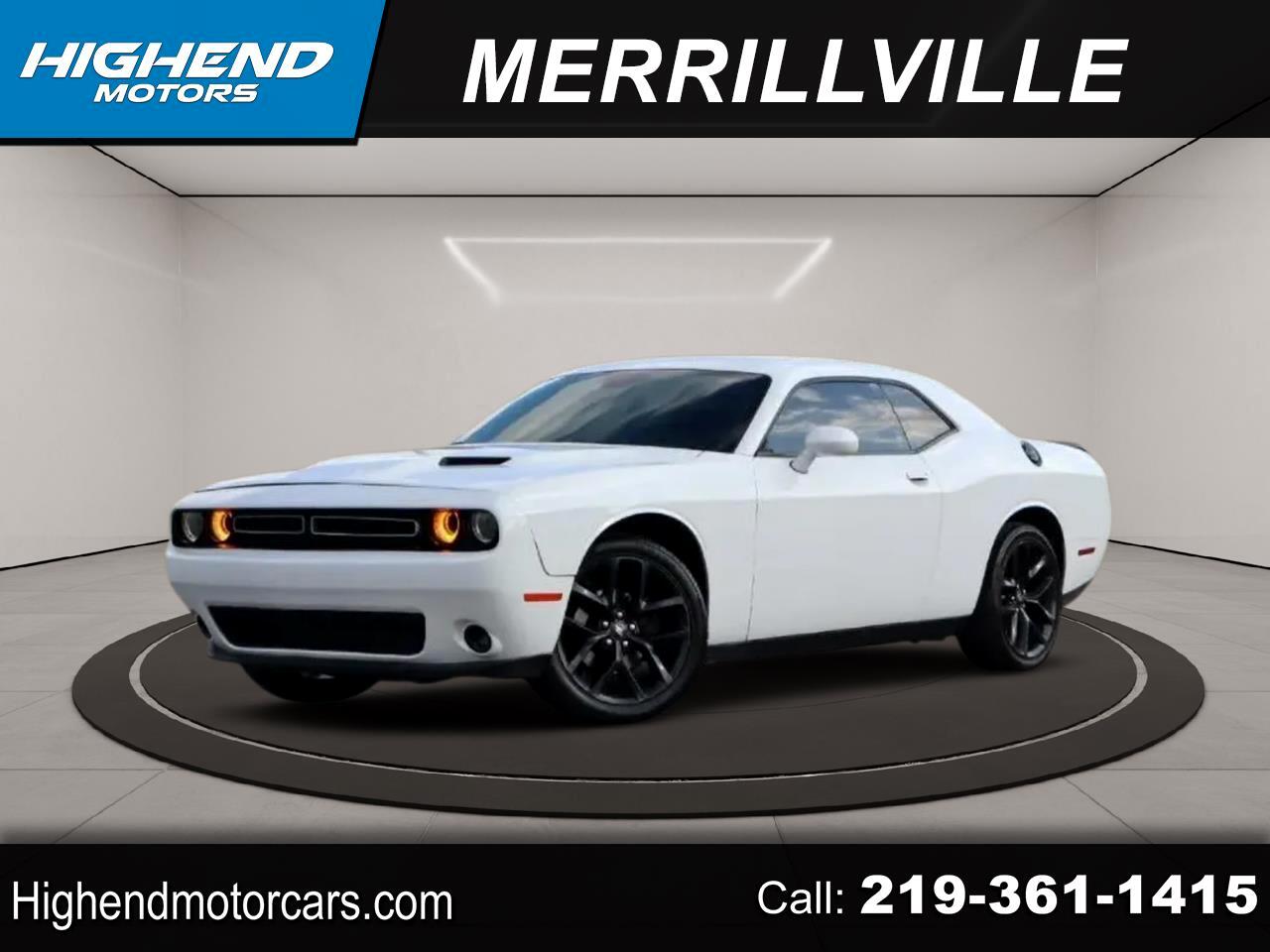 2021 Dodge Challenger SXT