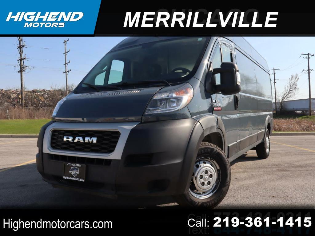 2019 RAM Promaster 2500 High Roof Tradesman 159-in. WB