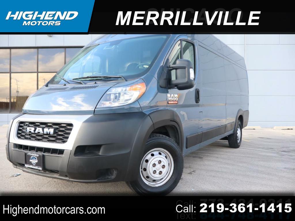 2019 RAM Promaster 3500 High Roof w/Extended Length