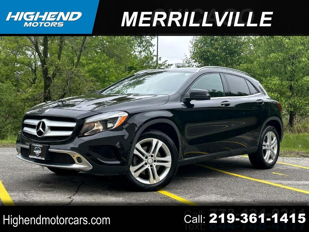 2017 Mercedes-Benz GLA-Class GLA250 4MATIC