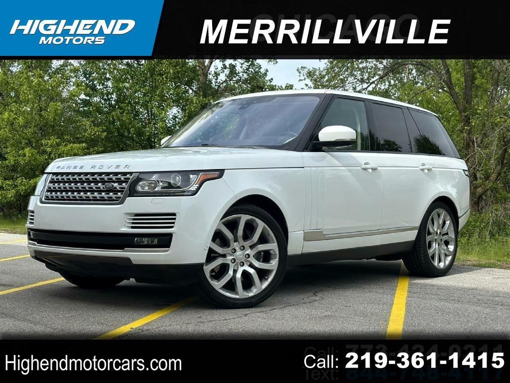 2017 Land Rover Range Rover HSE