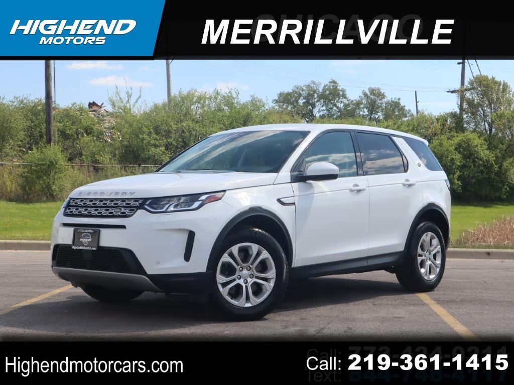 2022 Land Rover Discovery Sport S