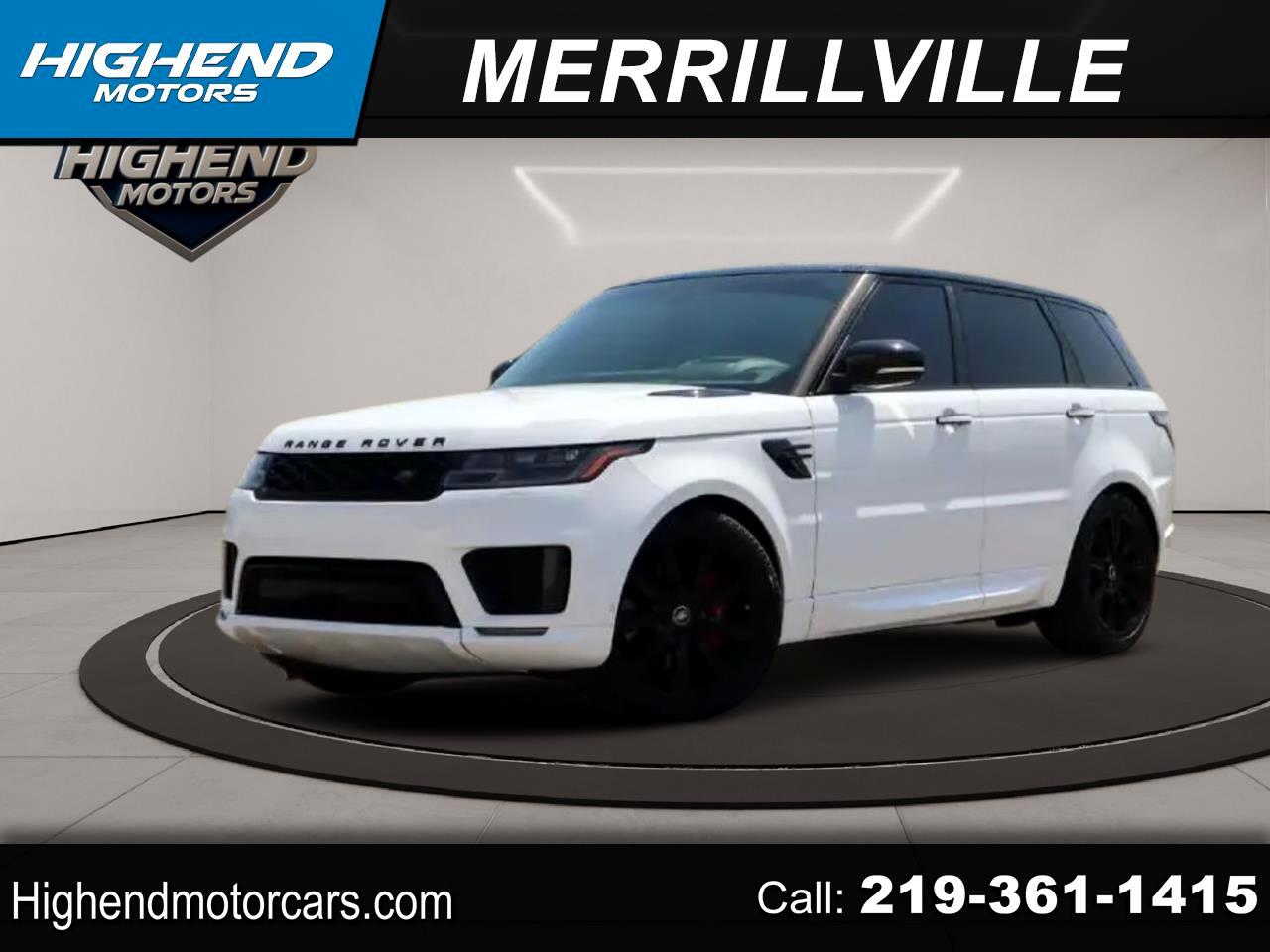 2018 Land Rover Range Rover Sport HSE Dynamic