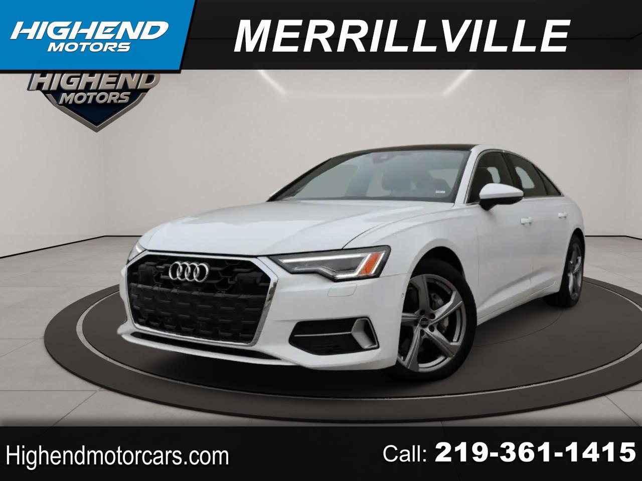 2024 Audi A6 Premium Plus 45 TFSI quattro