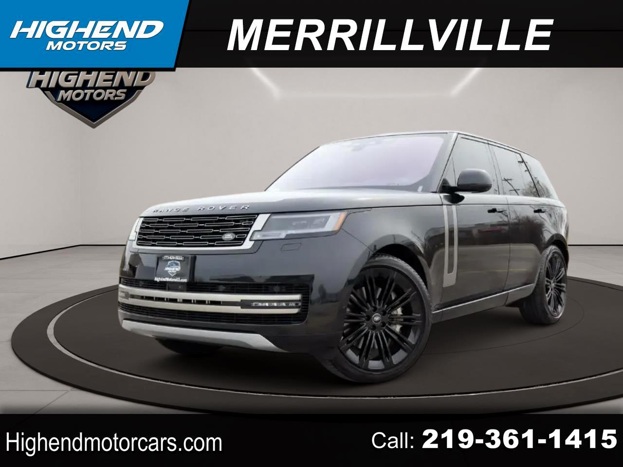2023 Land Rover New Range Rover SE