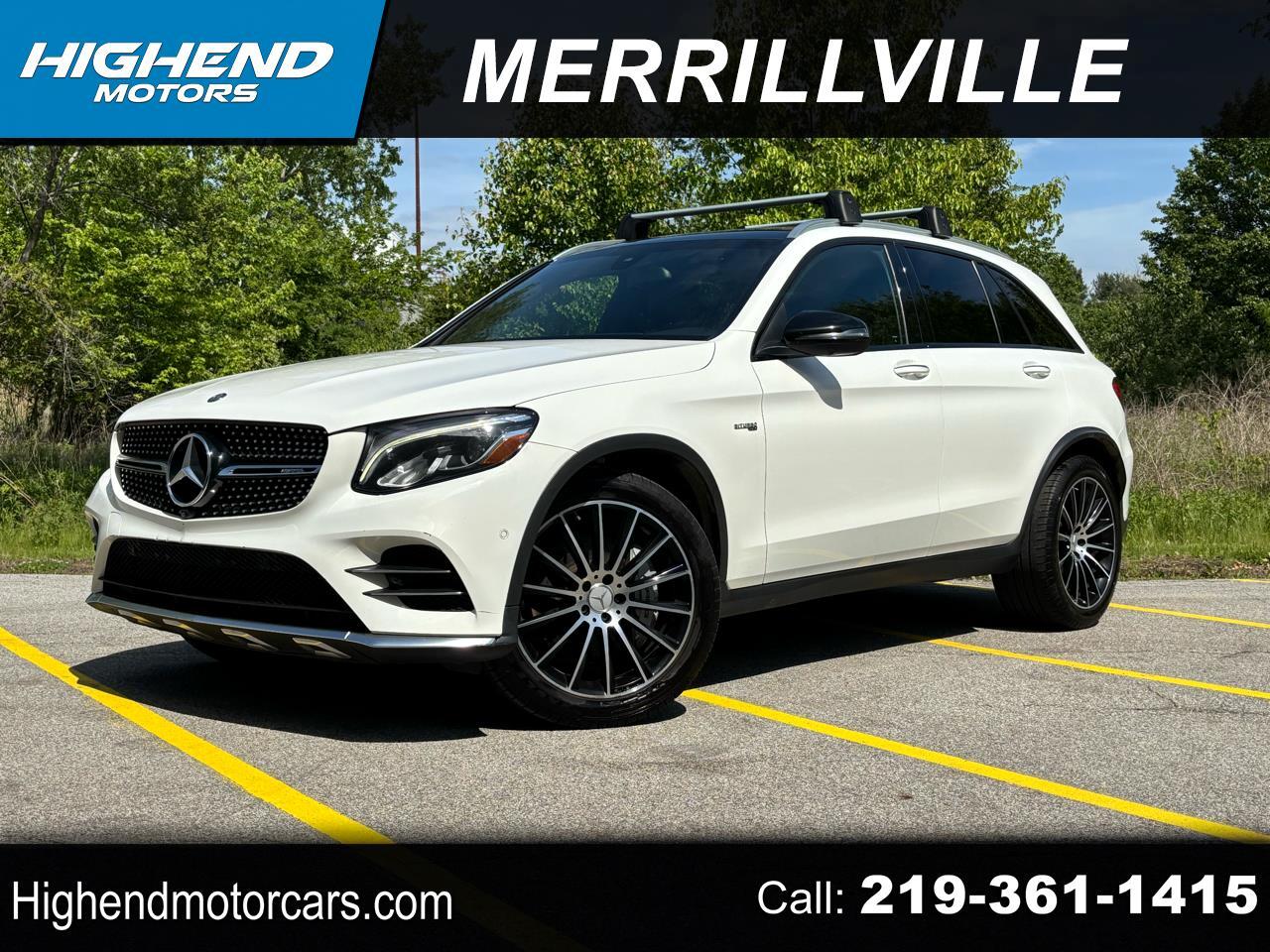 2017 Mercedes-Benz GLC AMG GLC43