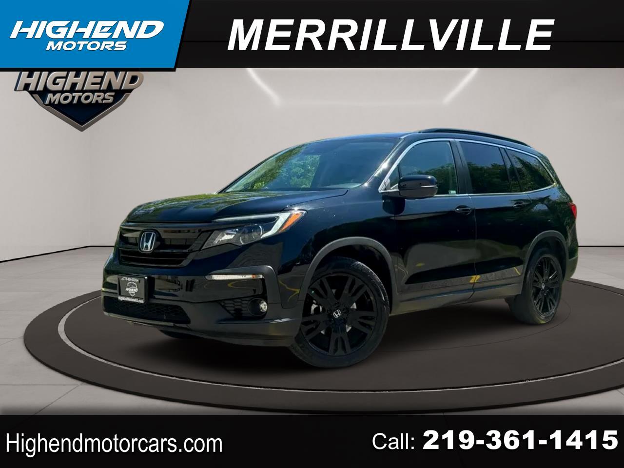 2022 Honda Pilot SE 2WD