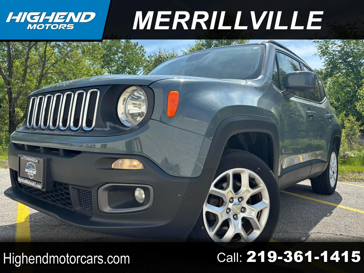 2017 Jeep Renegade Latitude 4WD