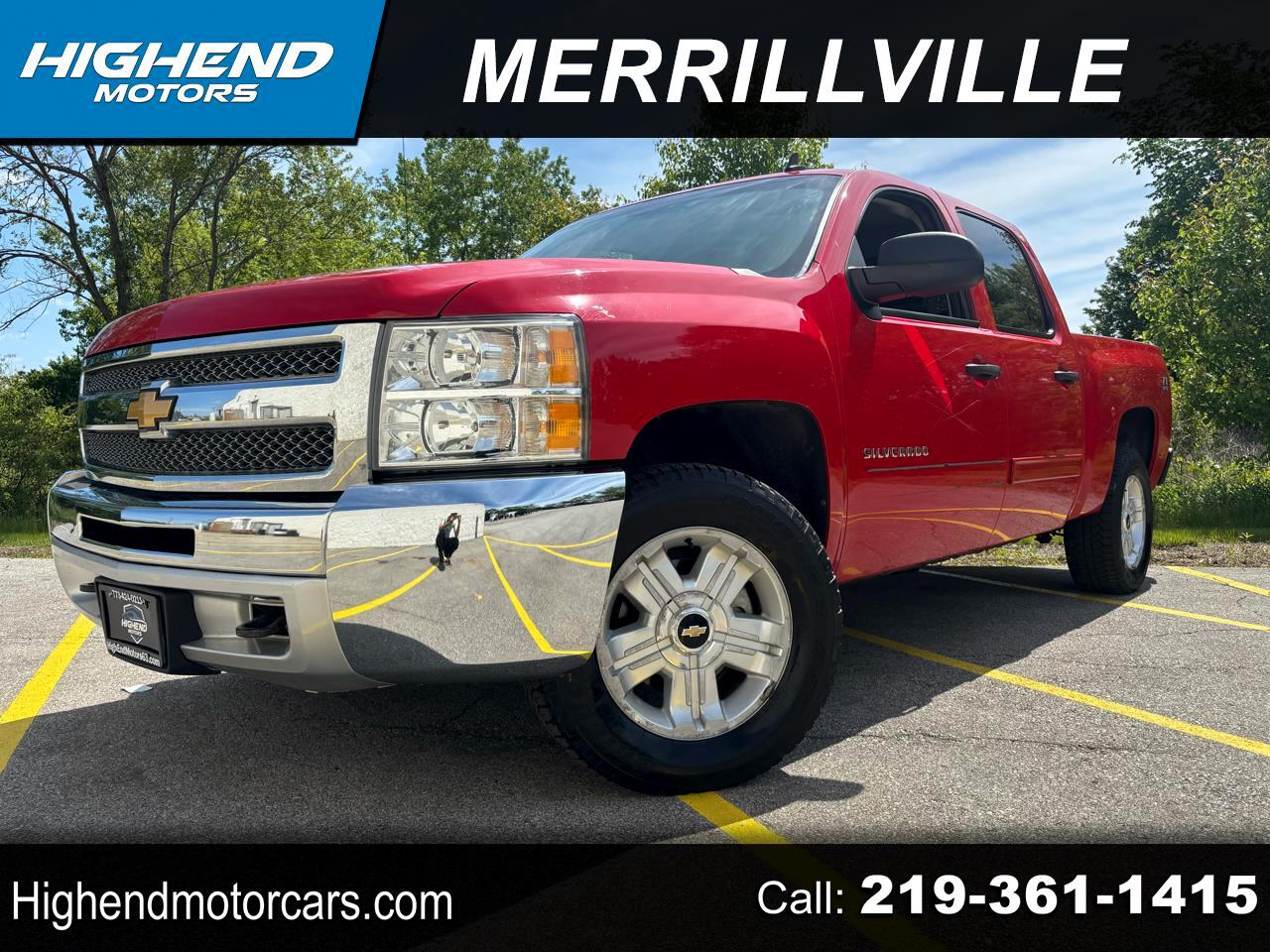 2013 Chevrolet Silverado 1500 