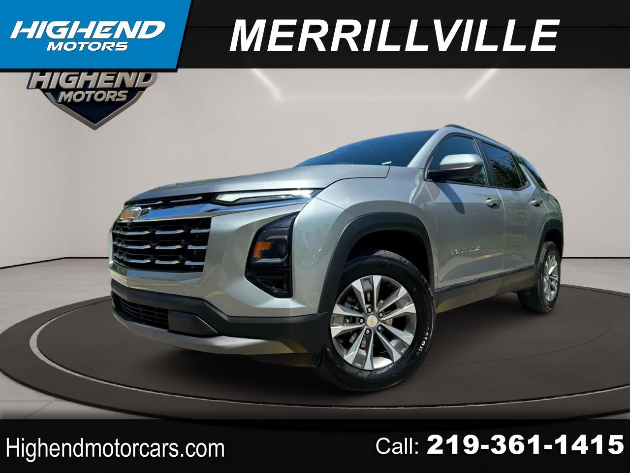 2025 Chevrolet Equinox LT 2WD