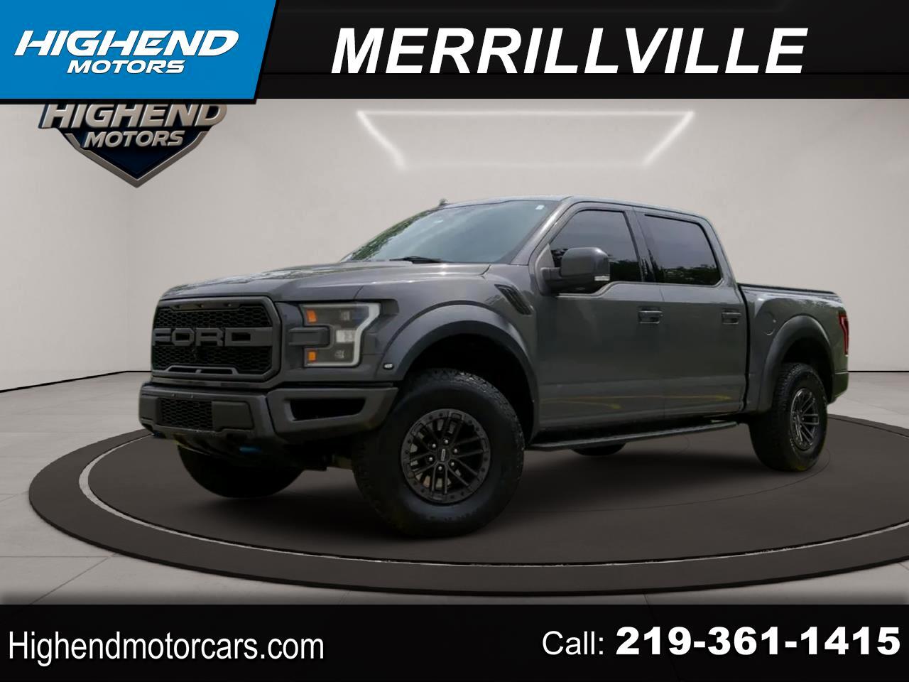 2020 Ford F-150 Raptor SuperCrew 4WD