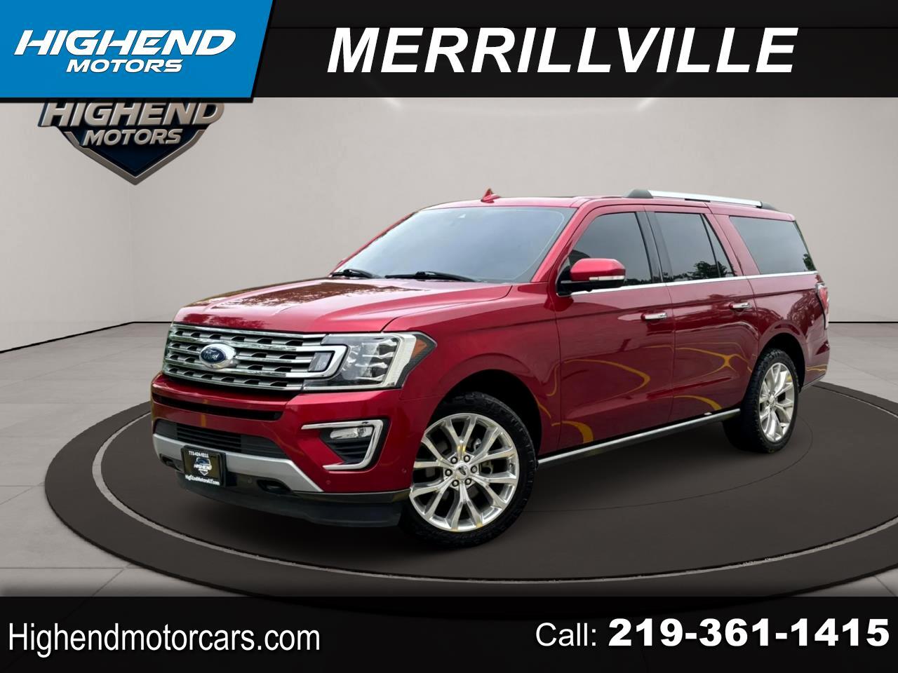 2019 Ford Expedition MAX Limited 4WD