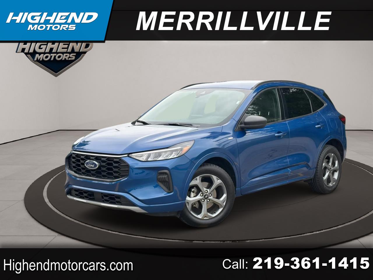 2023 Ford Escape ST-Line AWD