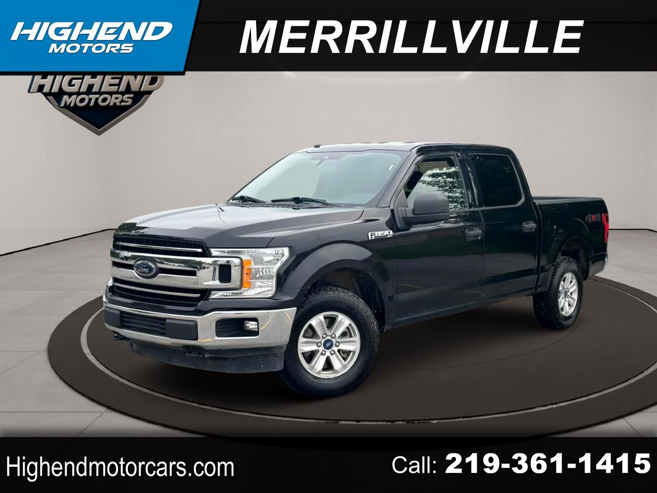 2019 Ford F-150 XLT SuperCrew 5.5-ft. Bed 4WD