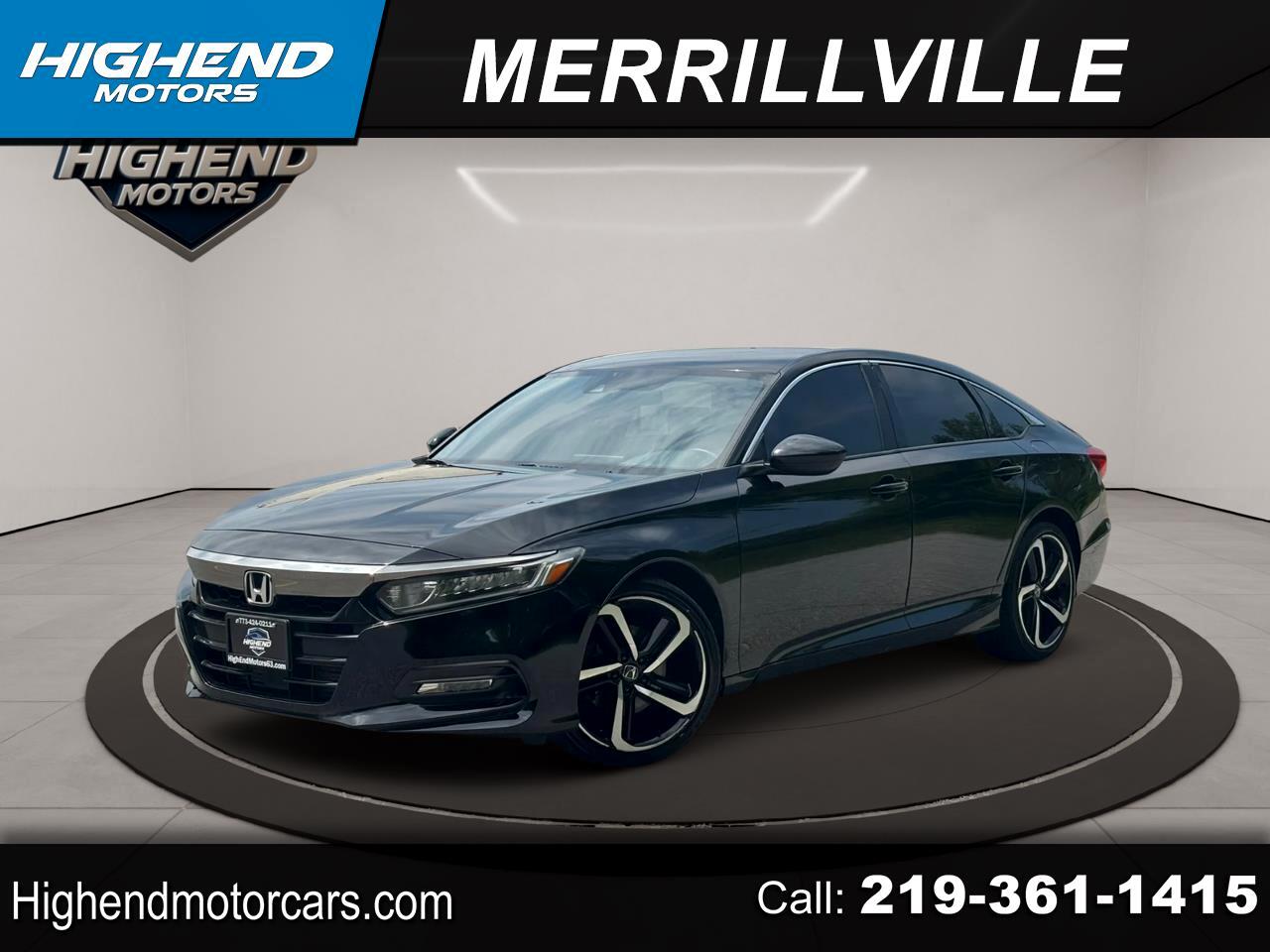 2018 Honda Accord Sport CVT