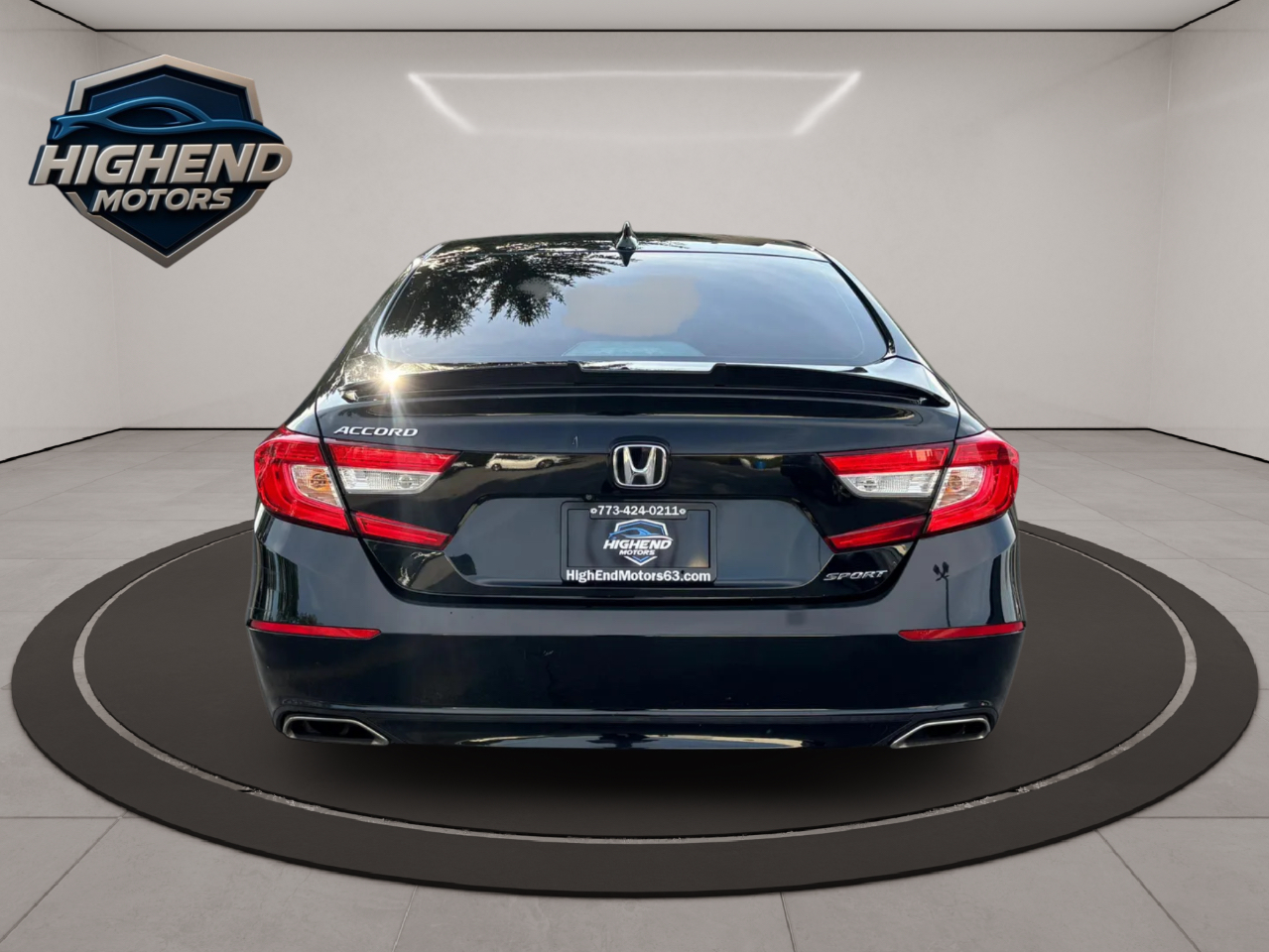 2018 Honda Accord Sport photo 4