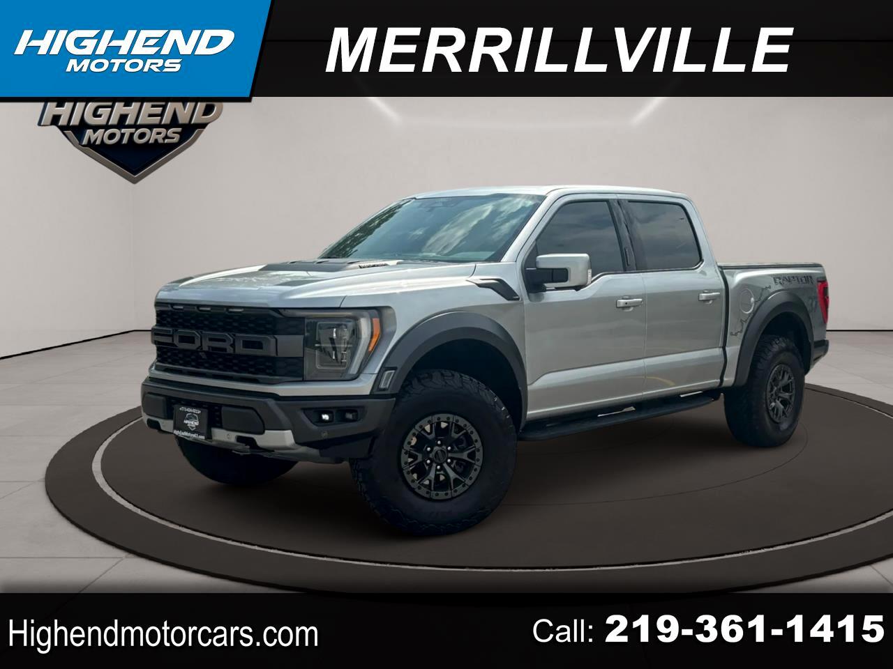 2022 Ford F-150 Raptor SuperCrew 4WD