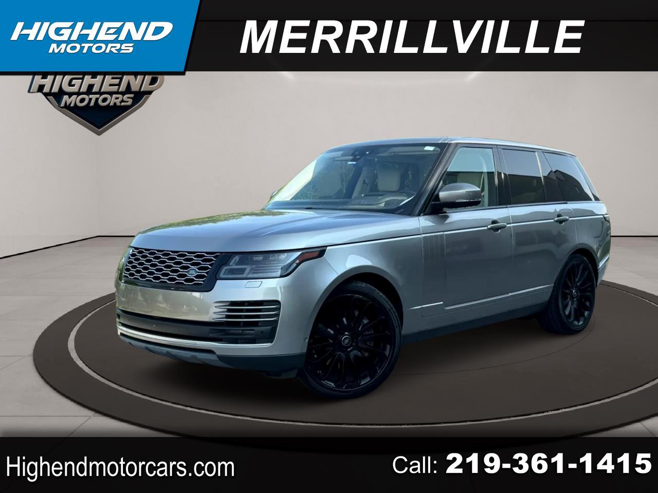 2018 Land Rover Range Rover Supercharged