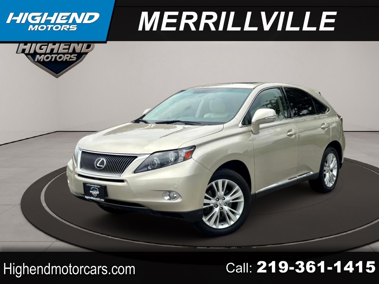 2012 Lexus RX 450h FWD