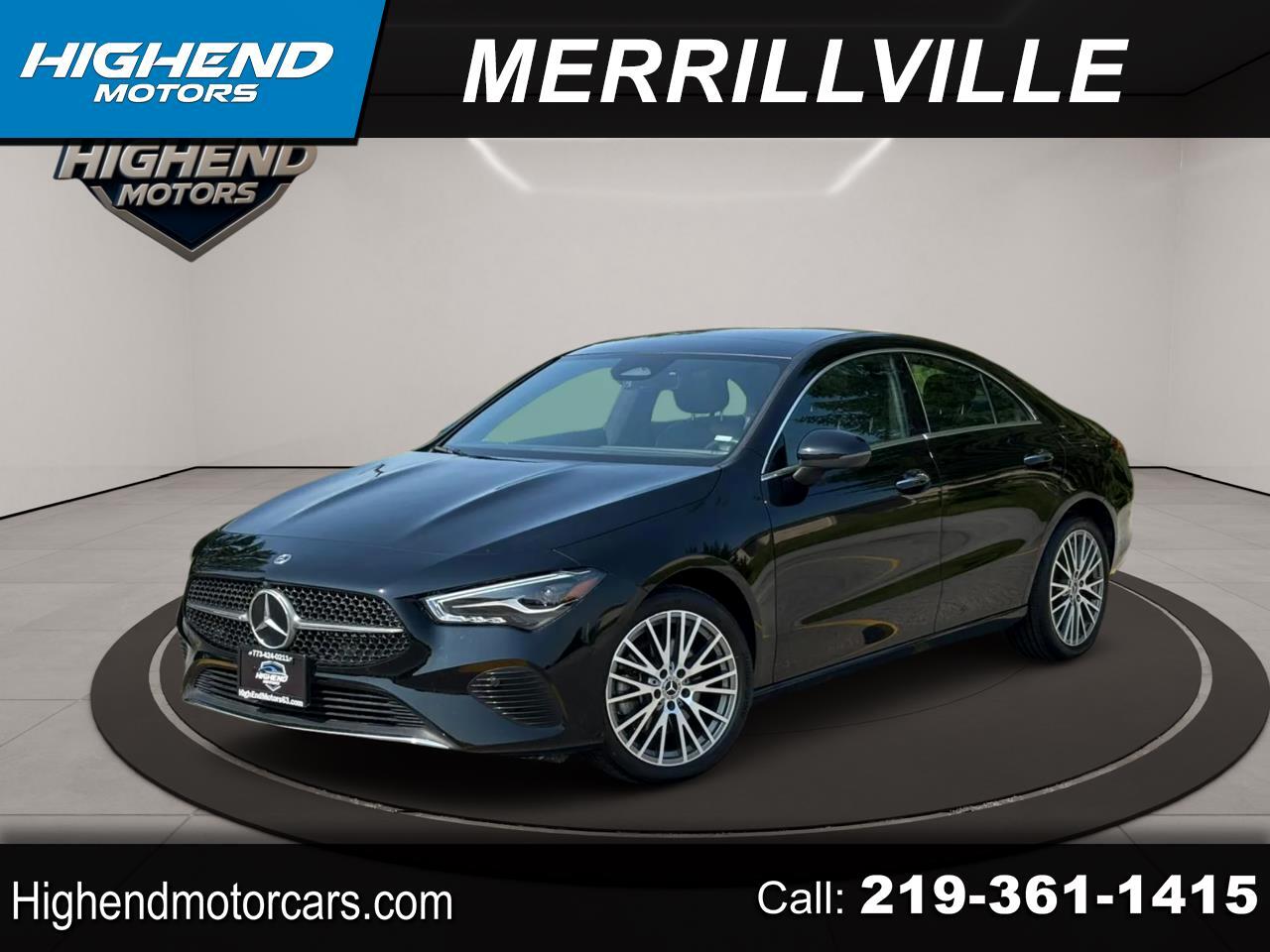 2025 Mercedes-Benz CLA-Class CLA250 4MATIC