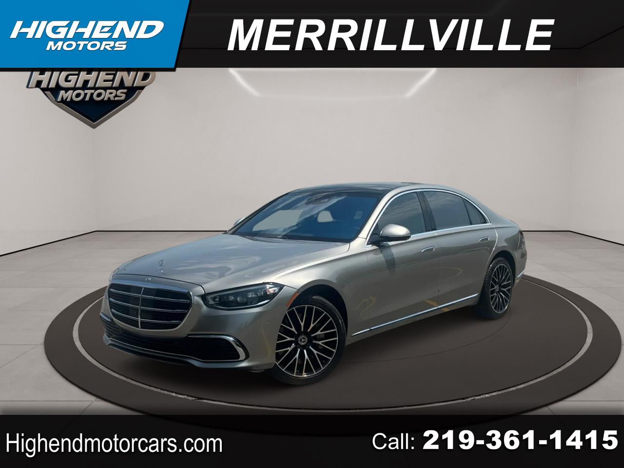 2021 Mercedes-Benz S-Class S580