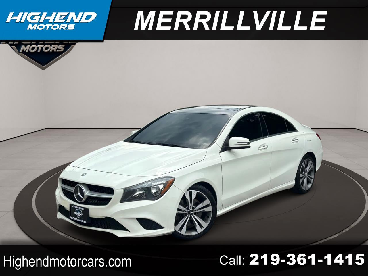 2016 Mercedes-Benz CLA-Class CLA250 4MATIC