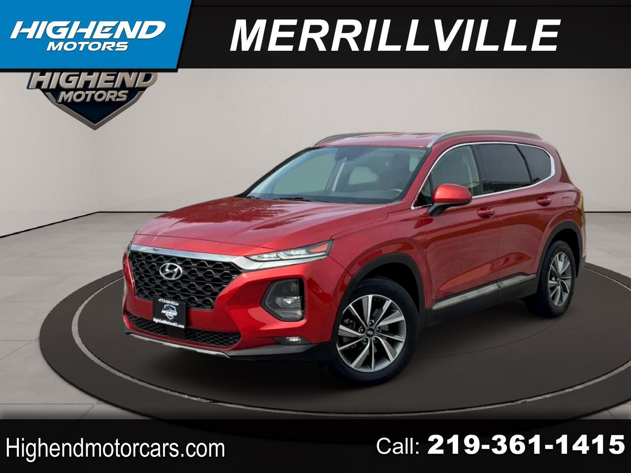 2019 Hyundai Santa Fe SEL 2.4 AWD