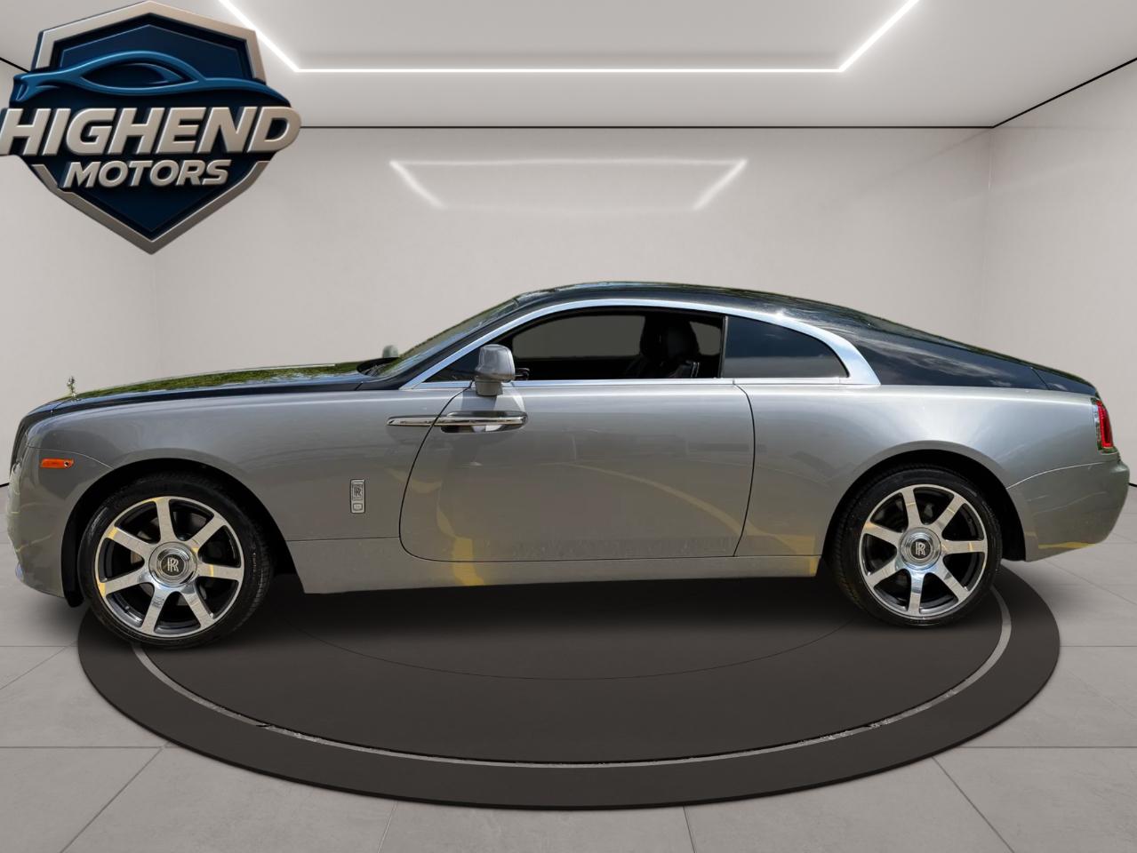 2016 Rolls-Royce Wraith Base - Photo 3